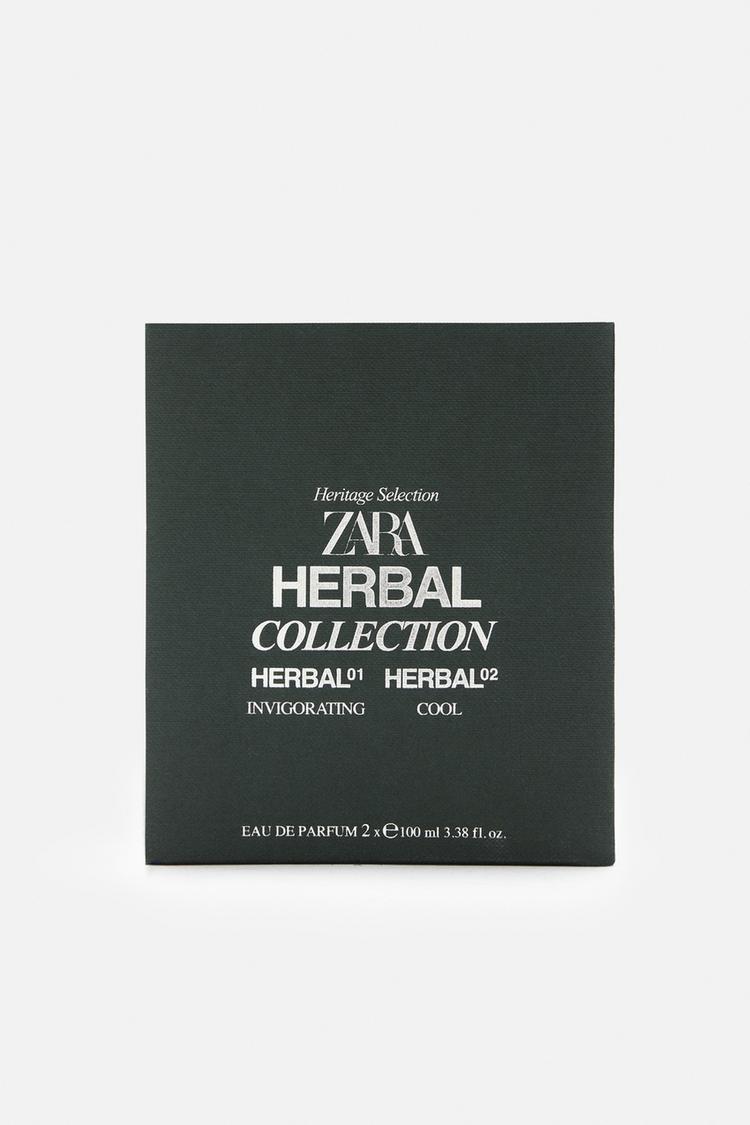 Zara - Herbal Collection 01 Invigorating + 02 Cool