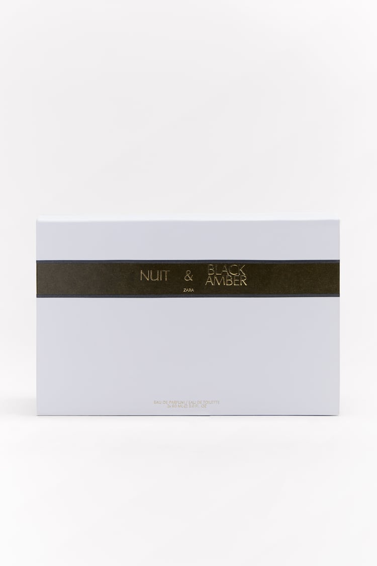 Zara - Nuit + Black Amber