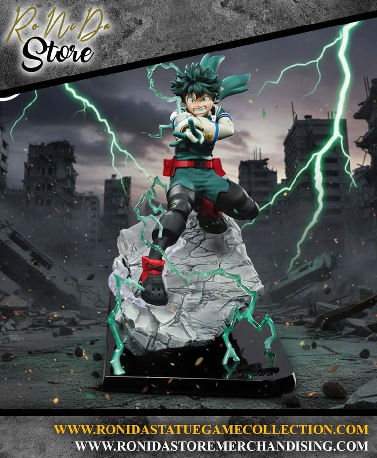 Tsume Ikigai My Hero Academia Midoriya 1:6 Resin Statue | Ronida