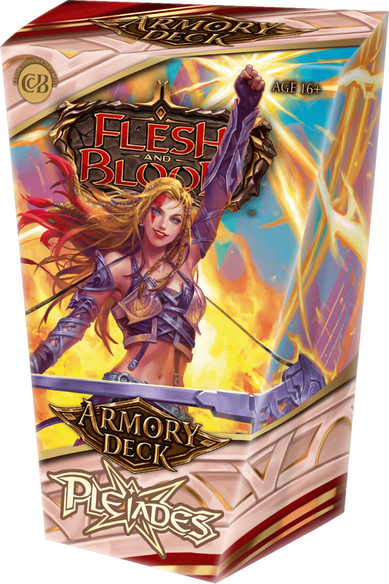 Flesh and Blood TCG Armory Deck Pleiades | Crow's Nest