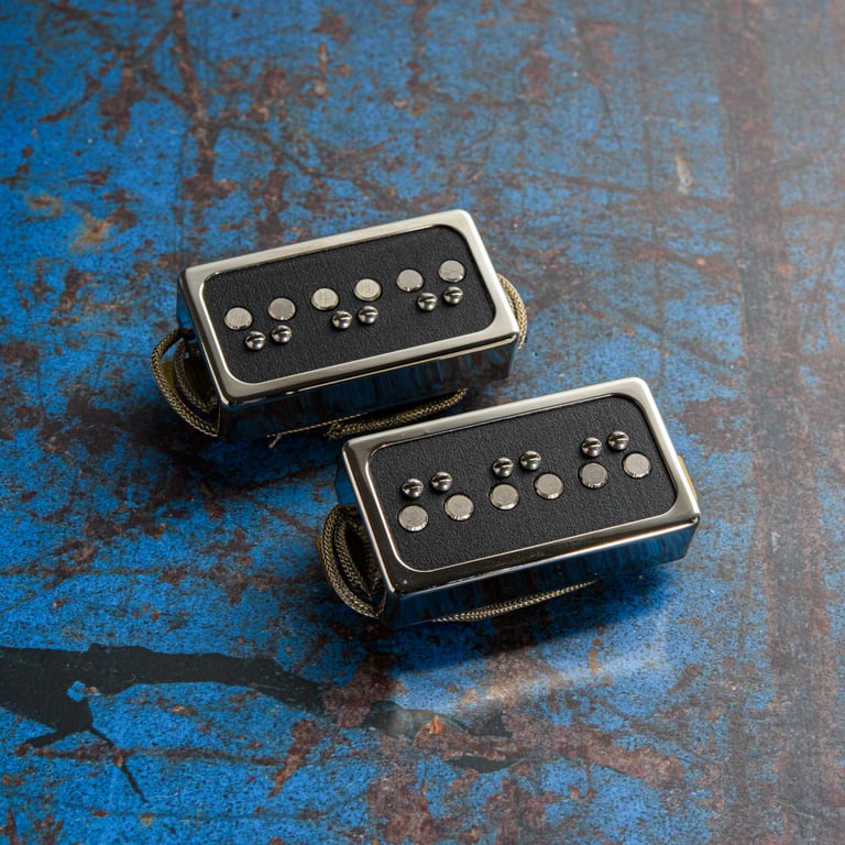 Mojo Humbucker Sized Dynasonic | Boutique Guitar Pickups