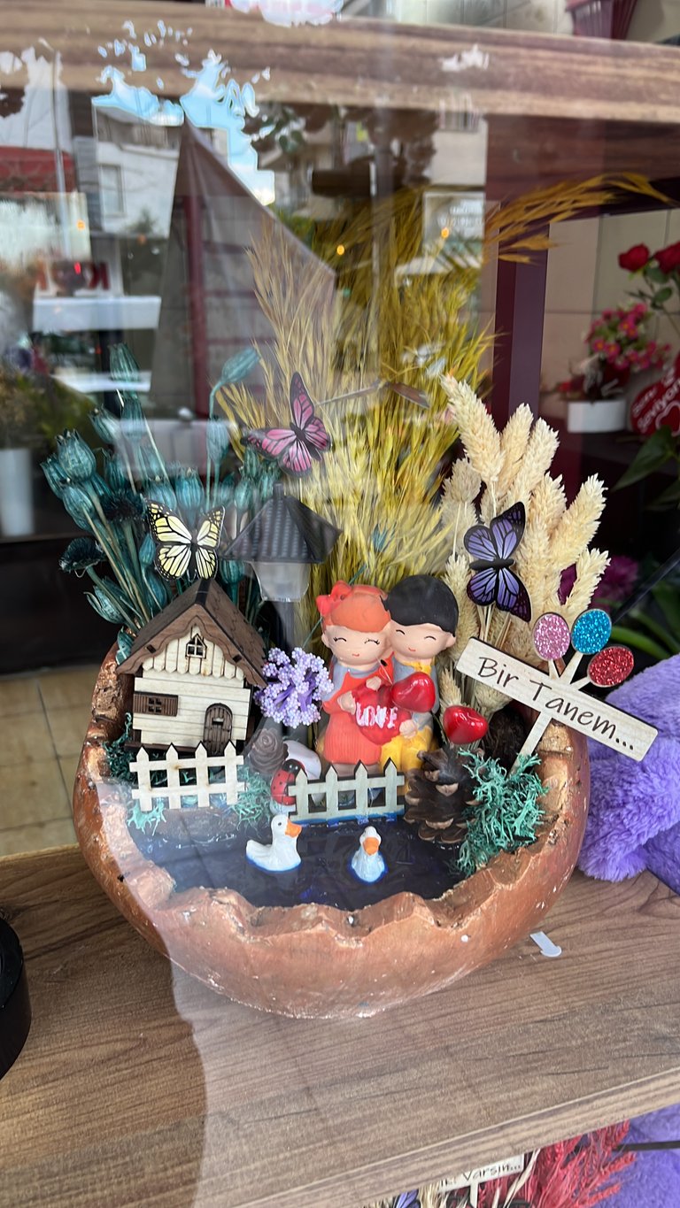 Dekoratif Minyatür Bahçe