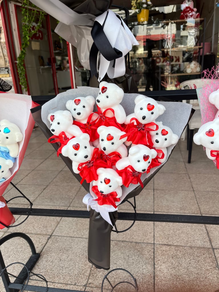 Peluş Ayıcık Buketi