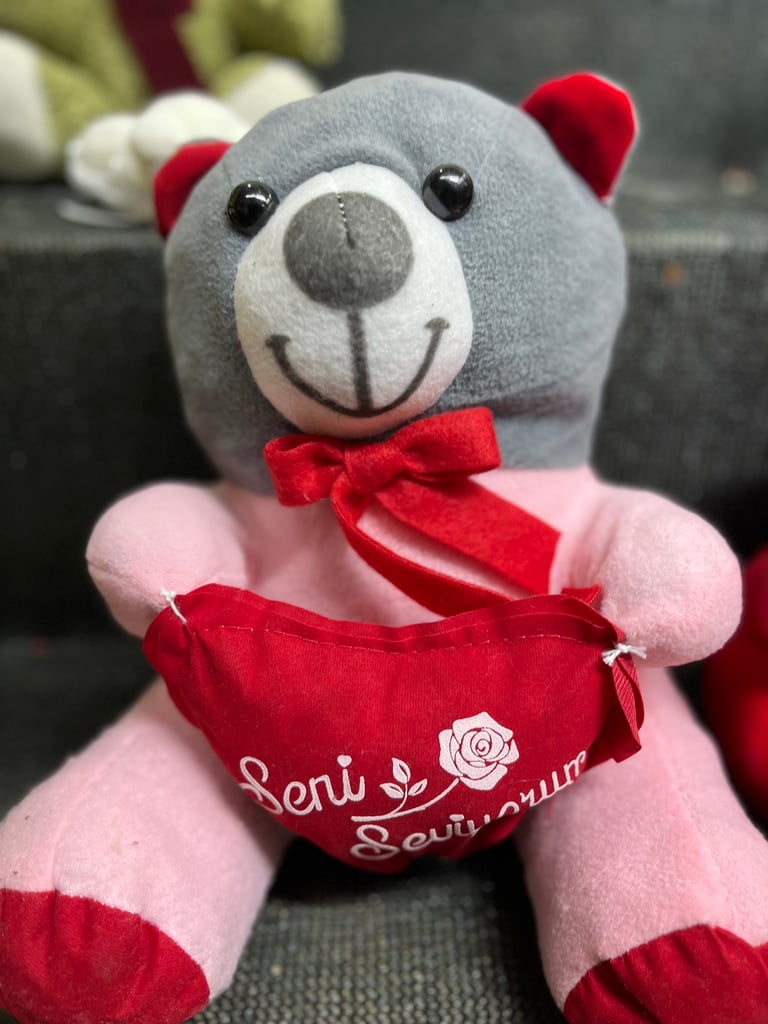 Sevgiliye Peluş Ayıcık