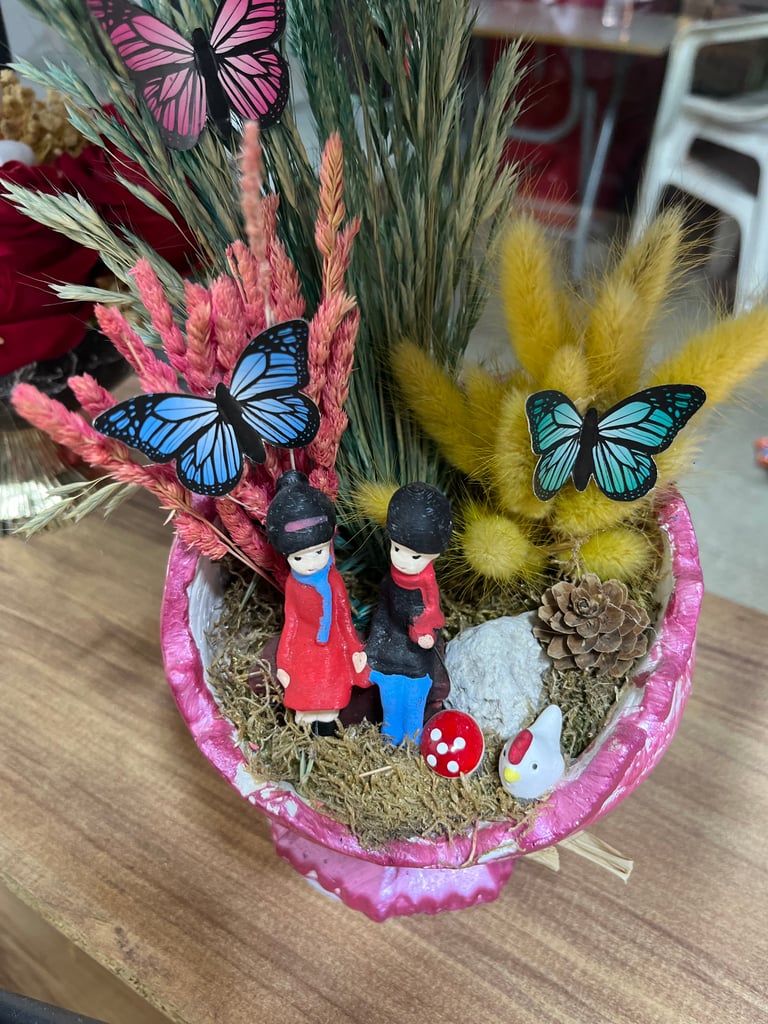 Dekoratif Minyatür Bahçe