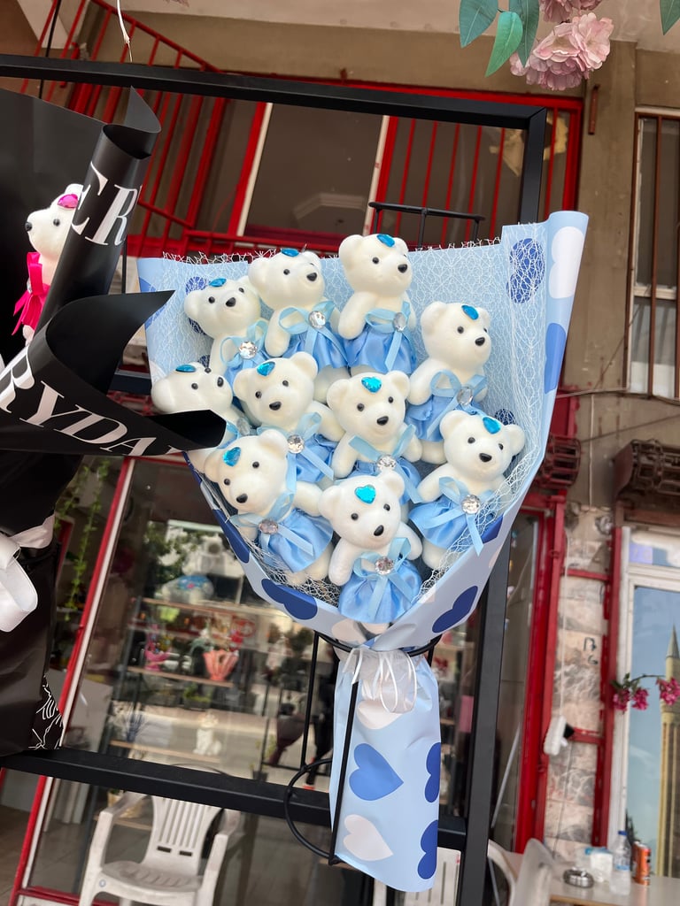 Oyuncak Ayıcık Buketi