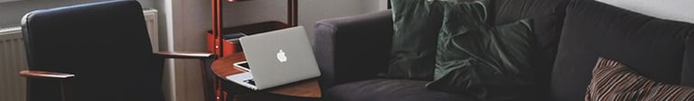 Bright living room with modern inventory