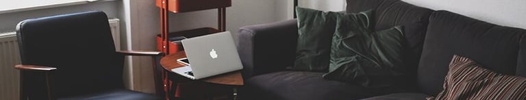 Bright living room with modern inventory