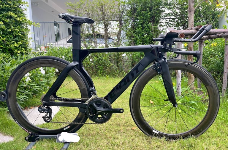 GIANT TRINITY ADVANCED PRO Di2 11速 GIANT TRINITY ADVANCE PRO TT -S | SYCLES GIANT TRINITY ADVANCED