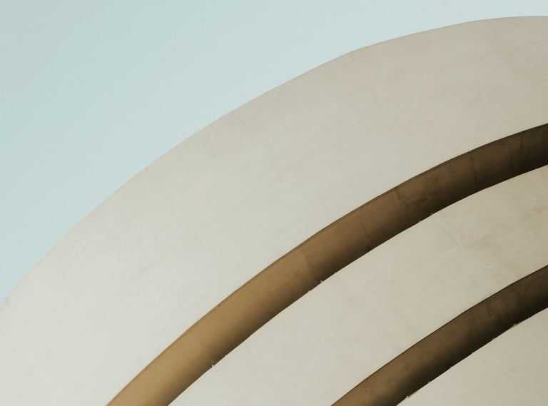 woman standing in front of white building