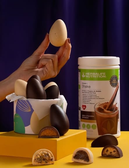 Œuf de Pâques recette Herbalife Œuf de Pâques recette Herbalife