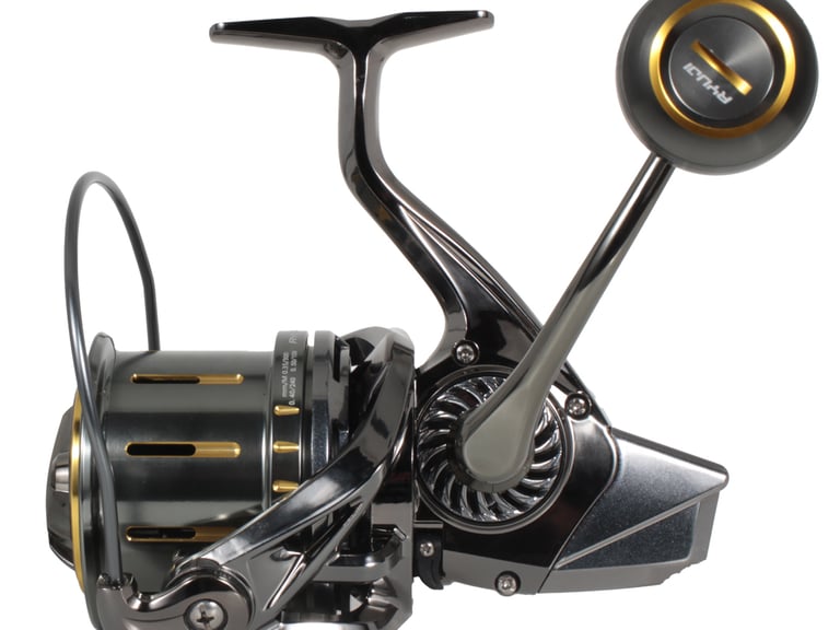 RYUJI MOMENTUM 10000 SILVER UV 11+1BB SURF MAKİNE