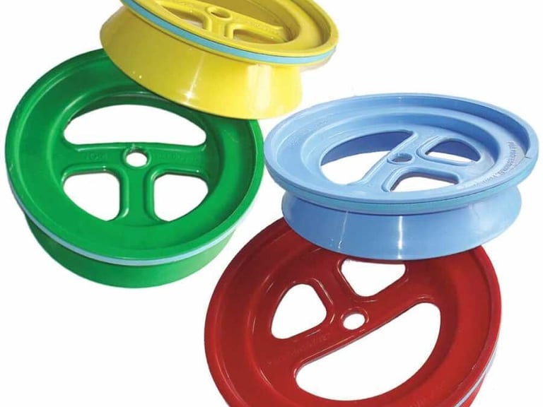 4 Numara Contalı Dip Oltası Kasnak 18cm X 6Cm