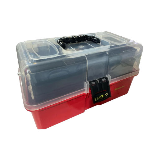 Çekmeceli Balıkçı Çantası 16inc - Asansör Alet Çantası