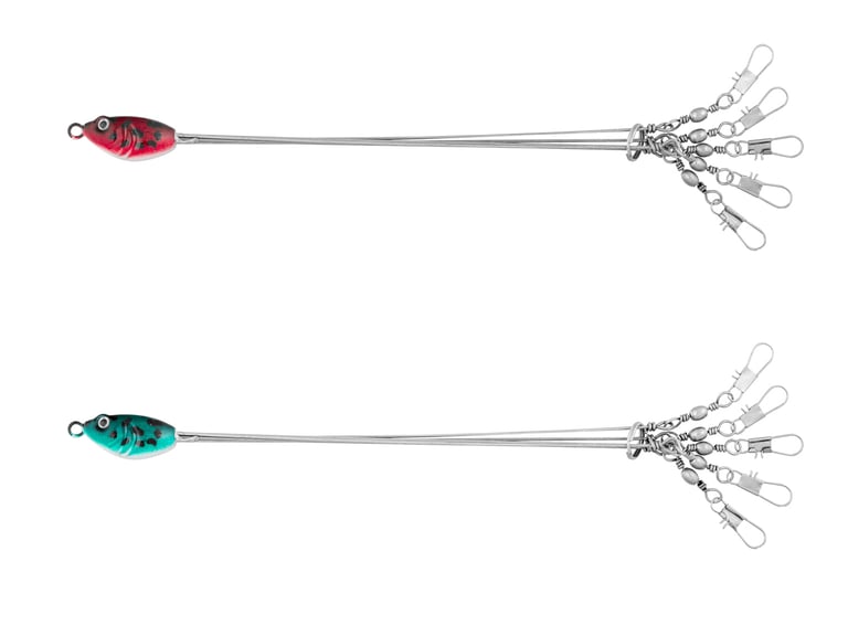 EFFE Levrek Şemsiyesi Kırmızı - Yeşil