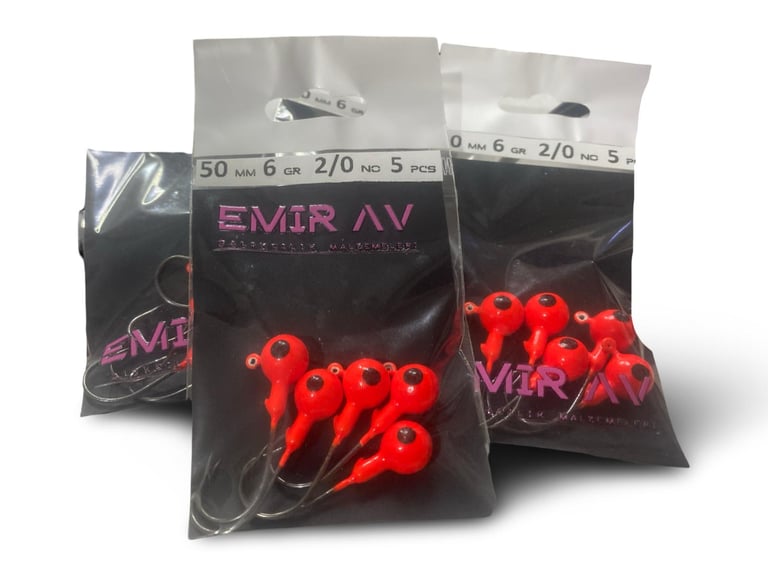 Remixon Zoka - Jighead 6 Gr 50 Mm 2/0 