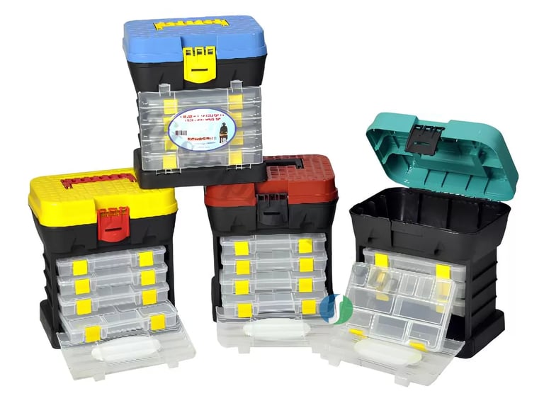 Çiftsan Plastiik Çekmeceli Tabure Kutu