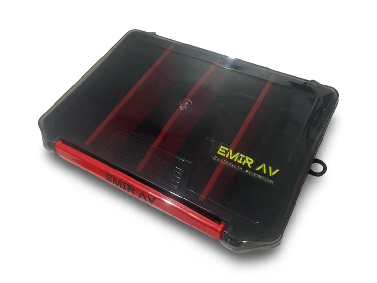 Allure Balıkçılık 4 Bölmeli Lüks Organizer Kutu