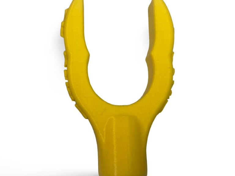 Plastik Kamış Tutacağı  - 10mm Delikli - 5008