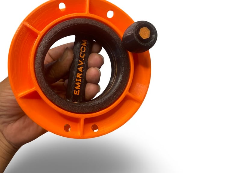 13cm X 3.5cm Makaralı Kasnak - Perakende - Toptan