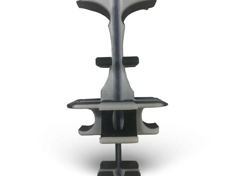 Makaralı Kasnak (15cmX4cm) İçin Kamışa Takma Aparatı