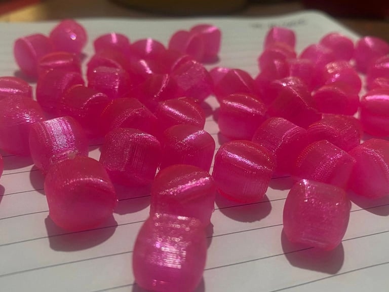 12mm Boili - Silikon Yem - Canlı Yem Muadili 33 Adet