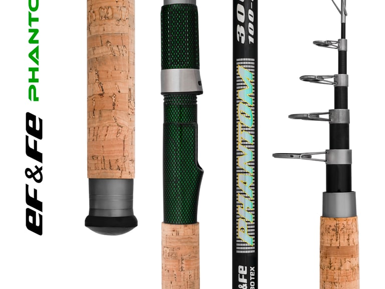 Effe Phantom Teleskopik Olta Kamışı