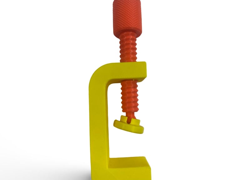 Plastik Mengene - Plastik İşkence 7cm 9001