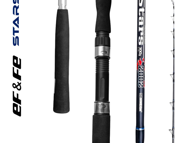 Effe Star Jigging Olta Kamışı - Siweida Stars Jigging 