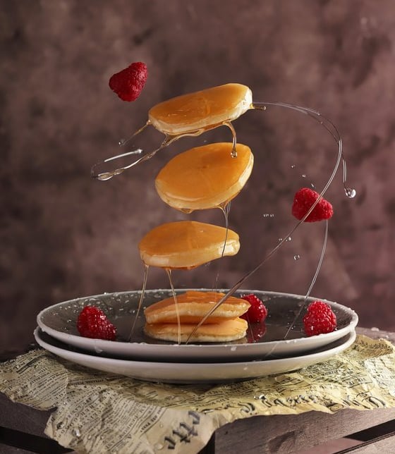 sliced fruit on white ceramic plate