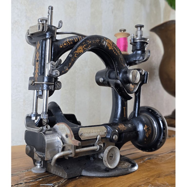 Antique Willcox & Gibbs Sewing Machine | Artizone Antique