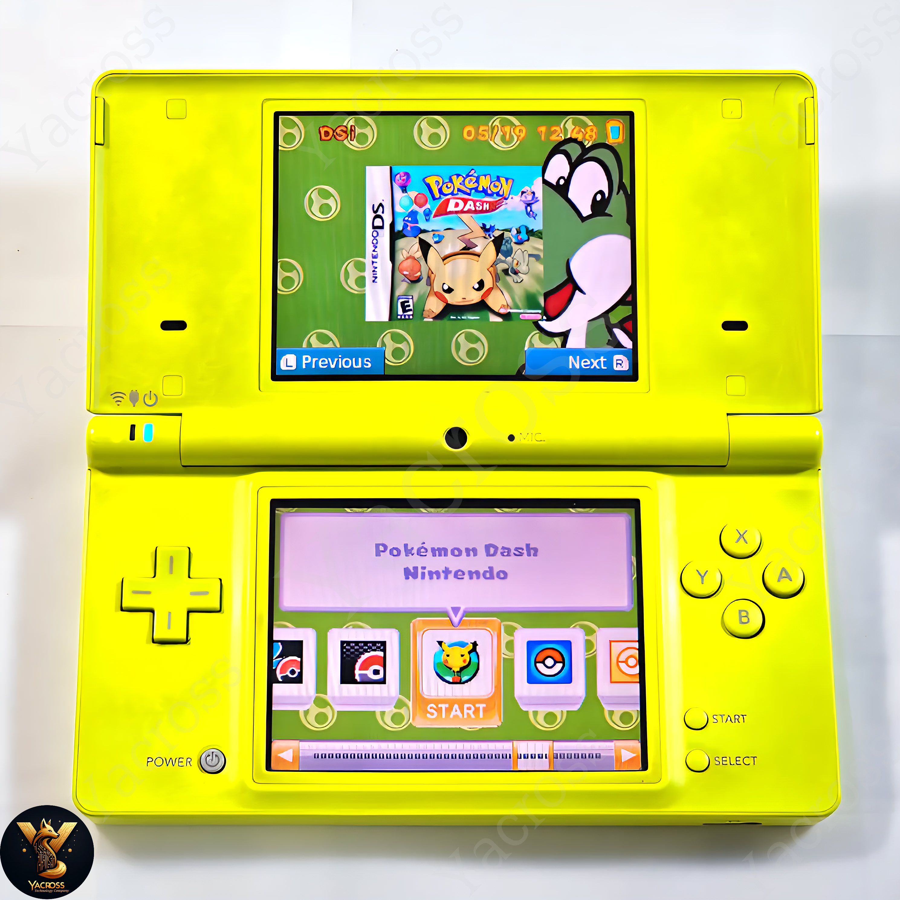 Nintendo DSi Lime Green Exclusive Model | Plug & Play