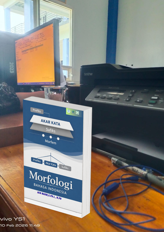 Resensi Buku Morfologi Bahasa Indonesia karya Aco Nasir Resensi Buku Morfologi Bahasa Indonesia karya Aco Nasir