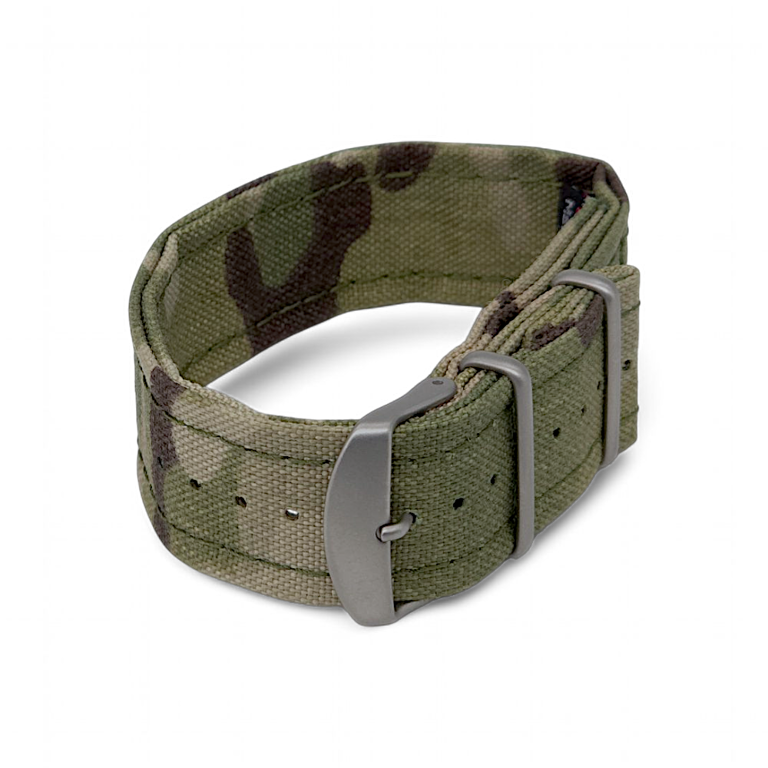 TADGEAR Quantum Watch strap 22mm NATO Quantum Watch Strap Topo