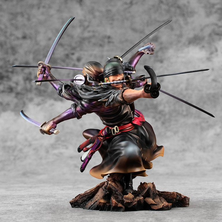 gundoan Last Sleep Studioエース S-サイズ One Piece LAST SLEEP Studio Ace Resin Statue | Ronida Statue