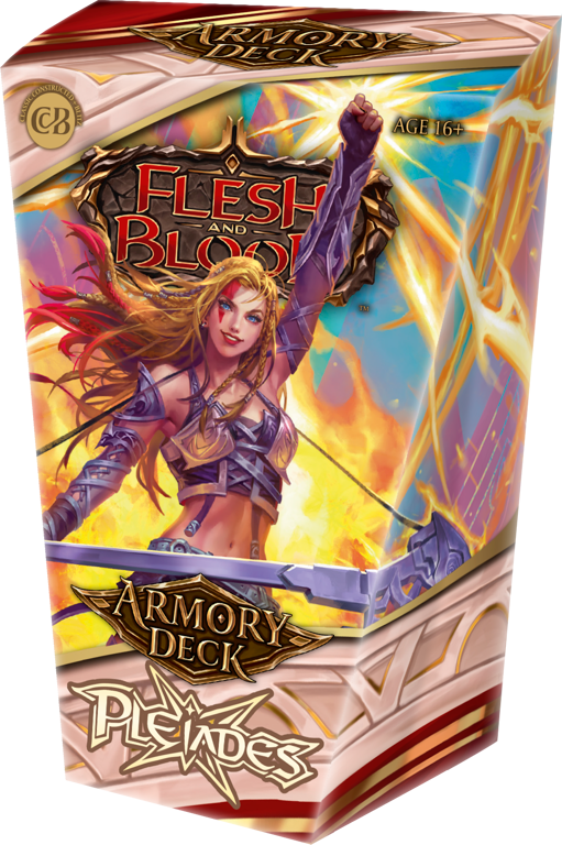 Flesh and Blood TCG Armory Deck Pleiades | Crow's Nest