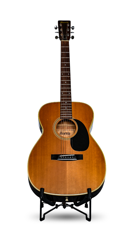 MORRIS F-18 70's ジャパンヴィンテージ アコースティックギター