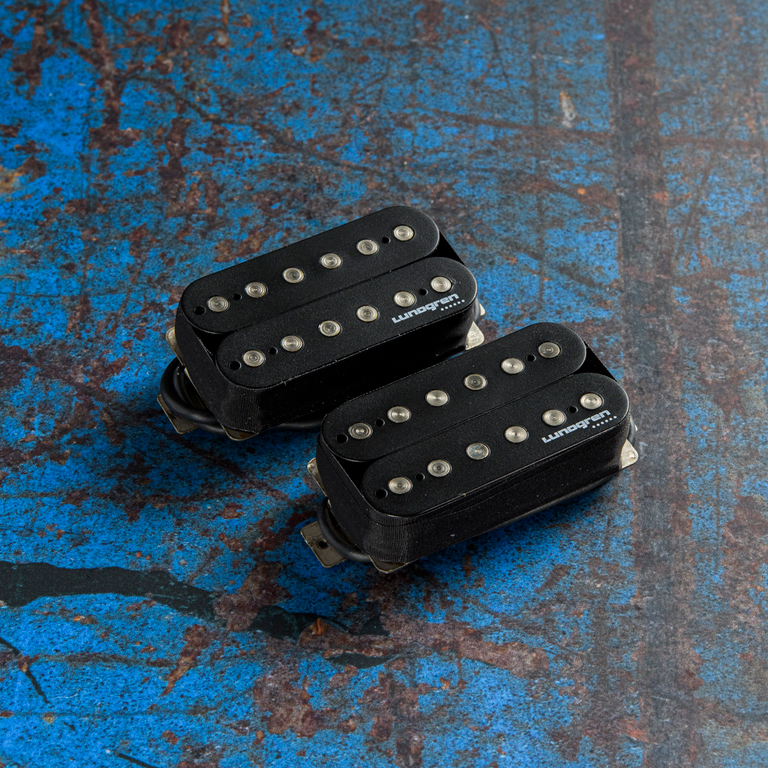 ThroBak SLE-101 MXV Set | Boutique Guitar Pickups