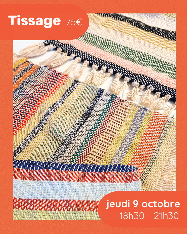 Initiation au tissage 09/10/25