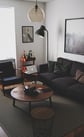 Bright living room with modern inventory