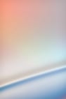 Orange to blue gradient