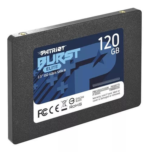Unidad SSD Patriot Burst Elite 120GB