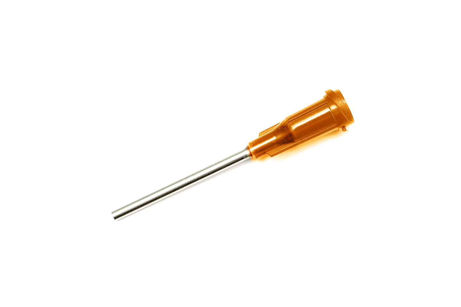 Punta plástica de acero inoxidable 23GA Naranja