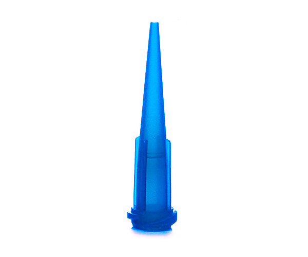 Punta Cónica Azul 22GA
