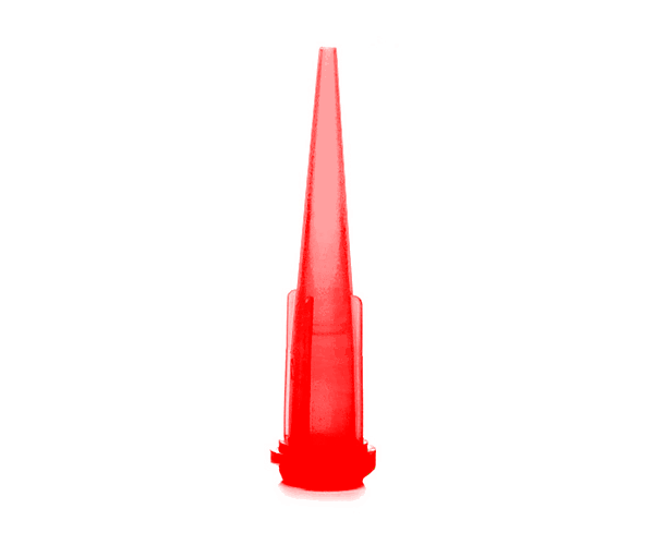 Punta Cónica Roja 25GA