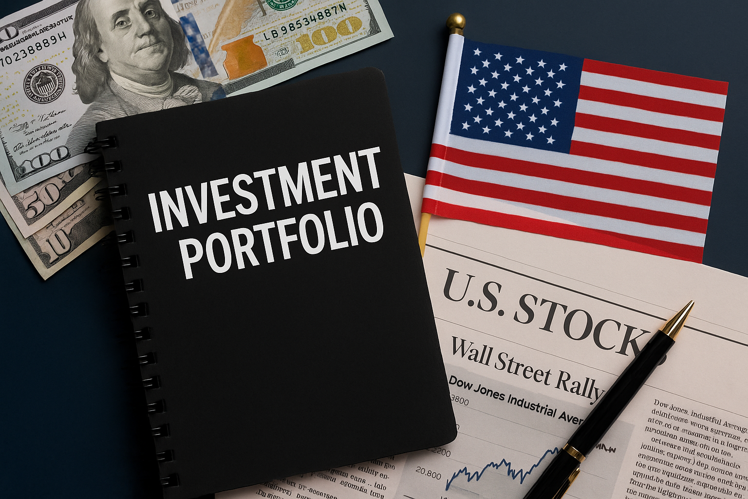 Cartera de Noviembre 2025 para bolsa americana: estrategia clara, riesgo medido y ejecución simple