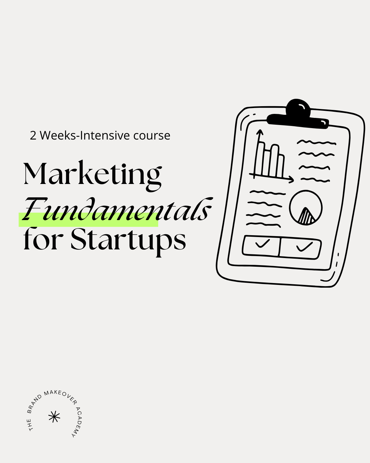 Marketing Fundamental for startups