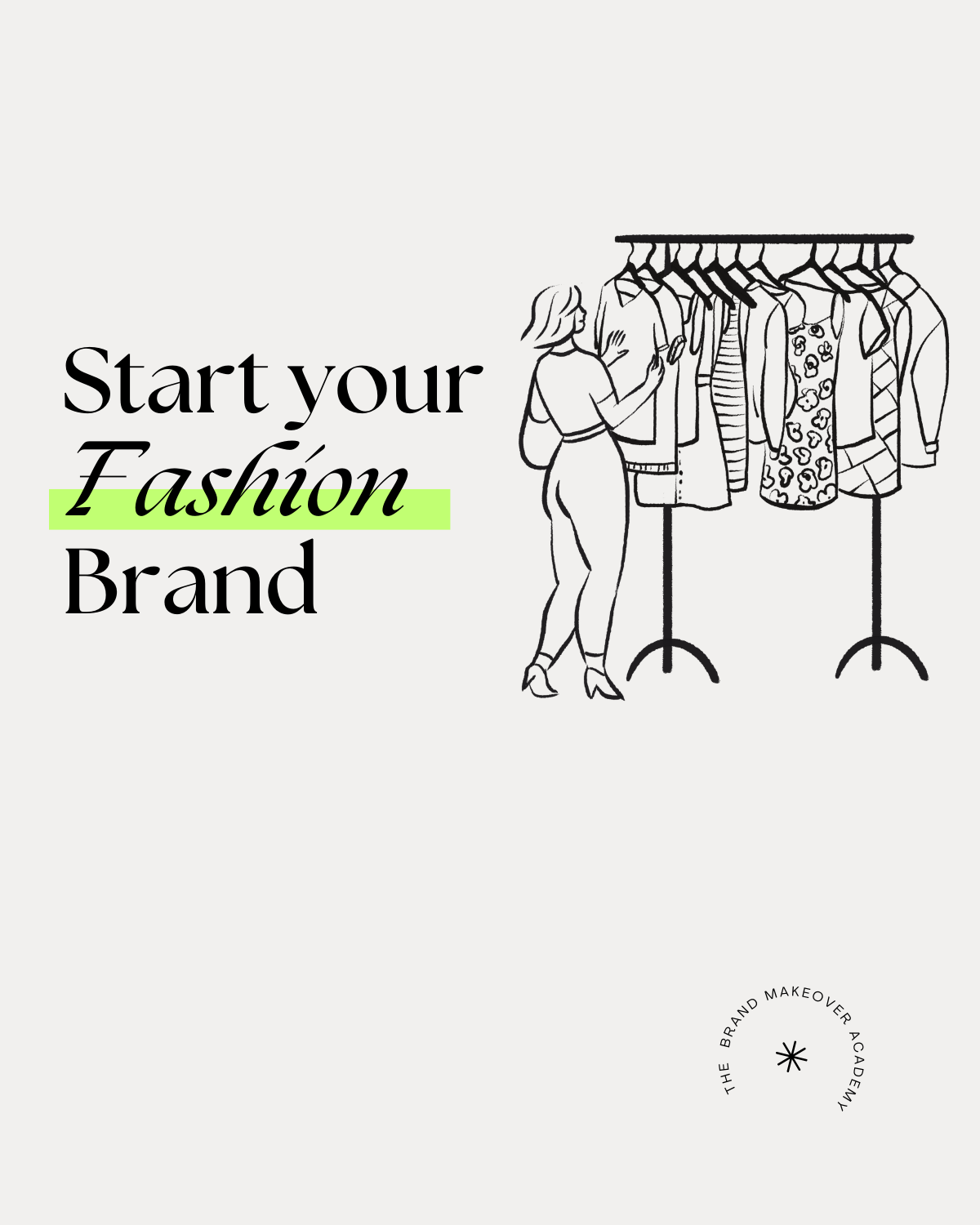 Start Your Dream Fashion Brand