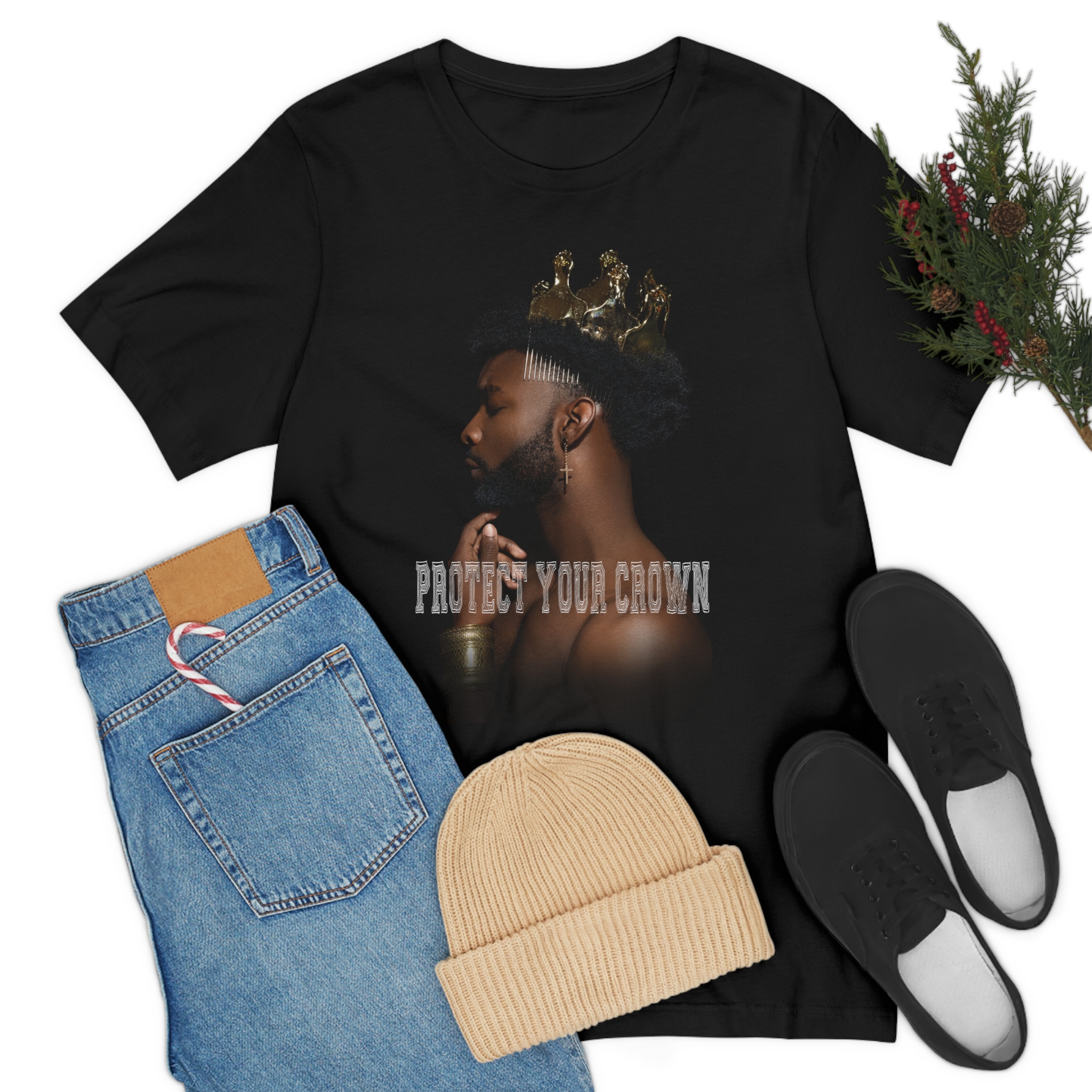 Protect Your Crown Short Sleeve Tee