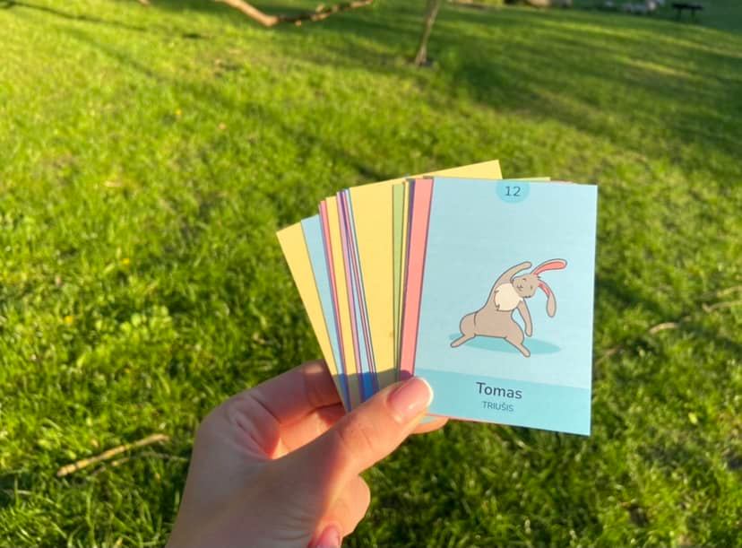 Mokomasis šokio žaidimas IMPROVIZZ